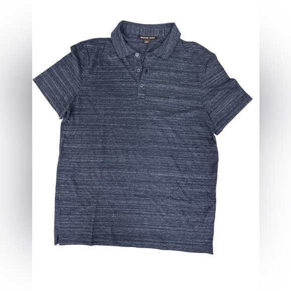 Michael Kors Polo In Blue/Grey Size M, Excellent Condition‎ - Picture 1 of 3